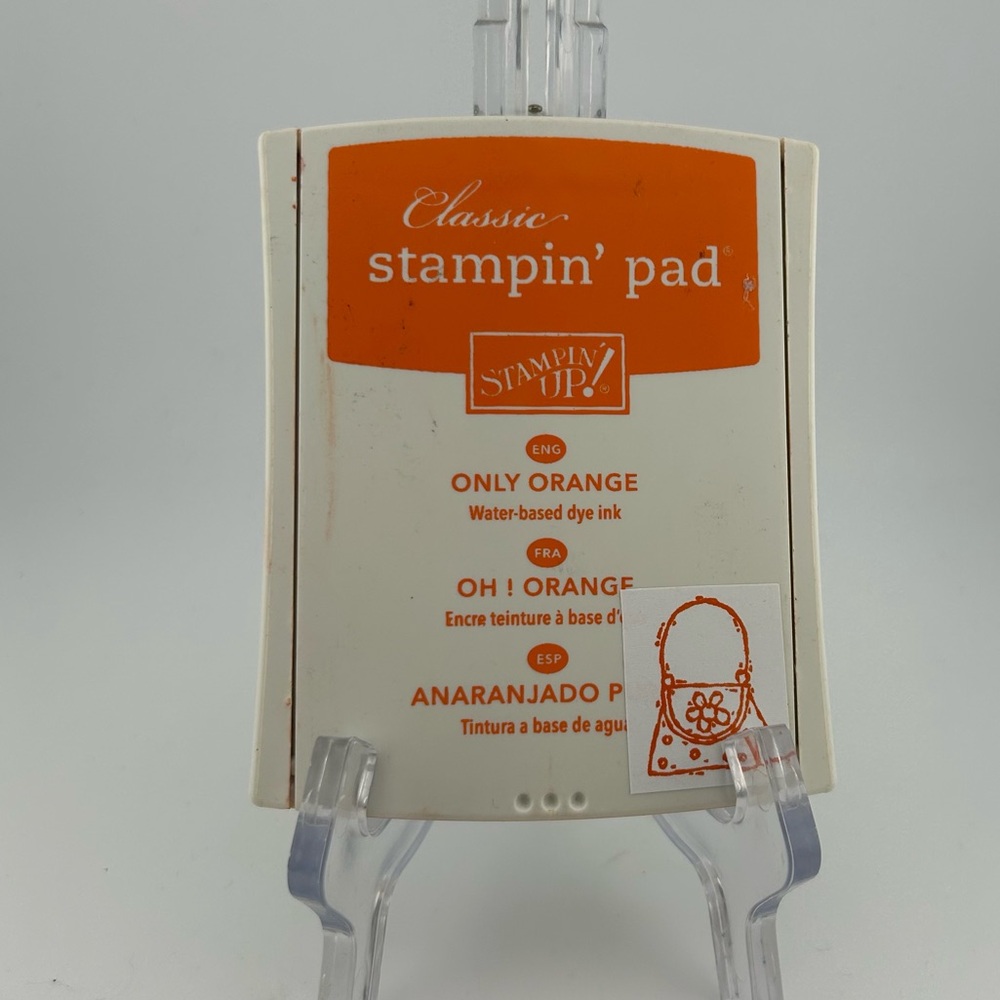 ⚡️ 3 for 20$ ⚡️ Stampin' Up! Ink Pad in “Only Orange“ Color